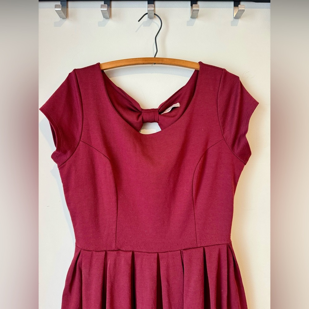 Fleet Collection Fit and Flare Classic Dress
